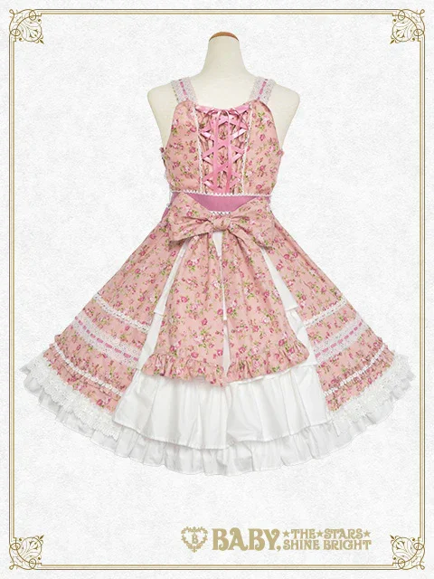 ⭐︎BABY⭐︎Rose de Rescht ジャンパースカート Rose de Rescht JSK by Baby, the Stars Shine Bright