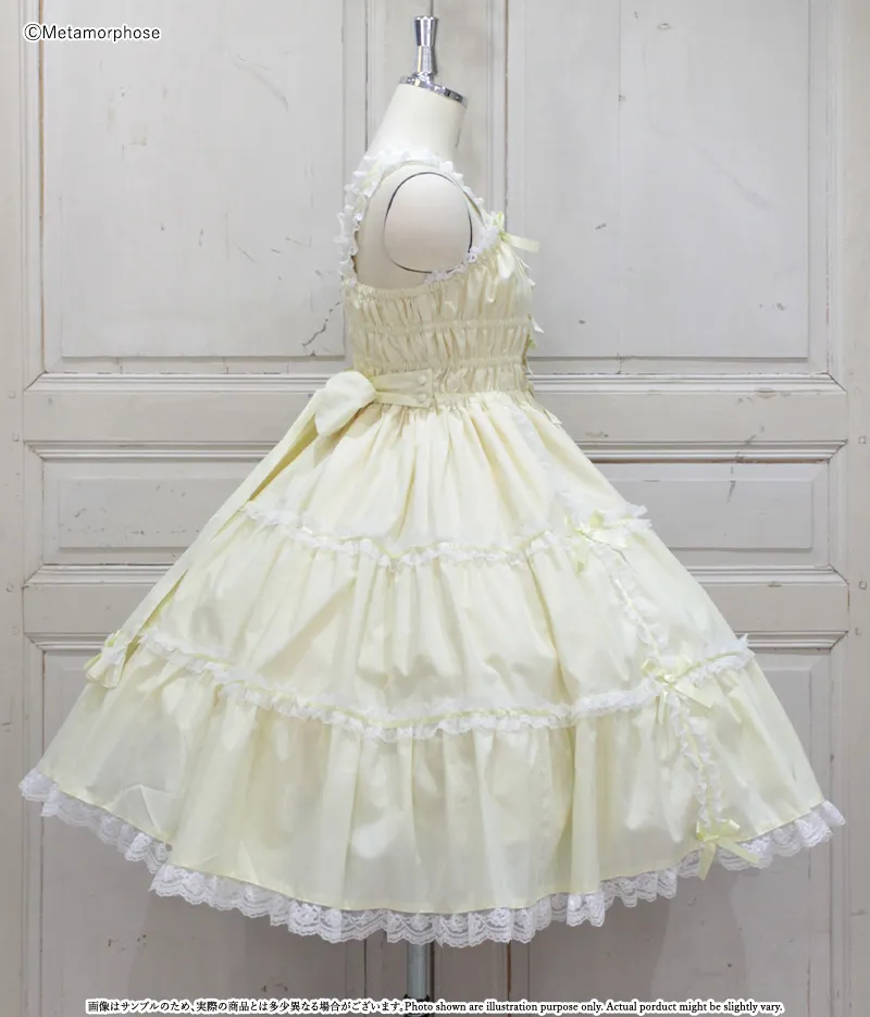 Shirring Tiered JSK (2025) by Metamorphose Temps de Fille