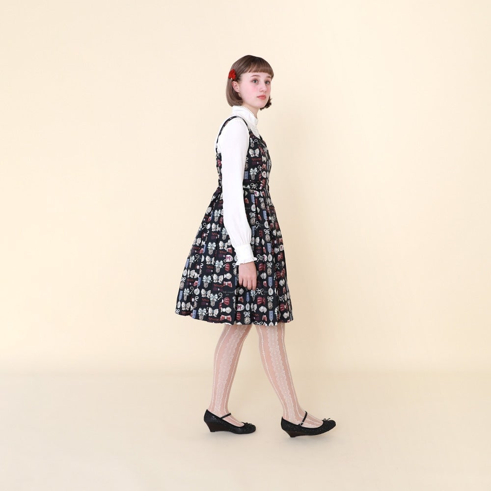 Rich Ribbon JSK by Emily Temple Cute