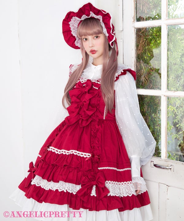 Dot Tulle Doll Blouse by Angelic Pretty