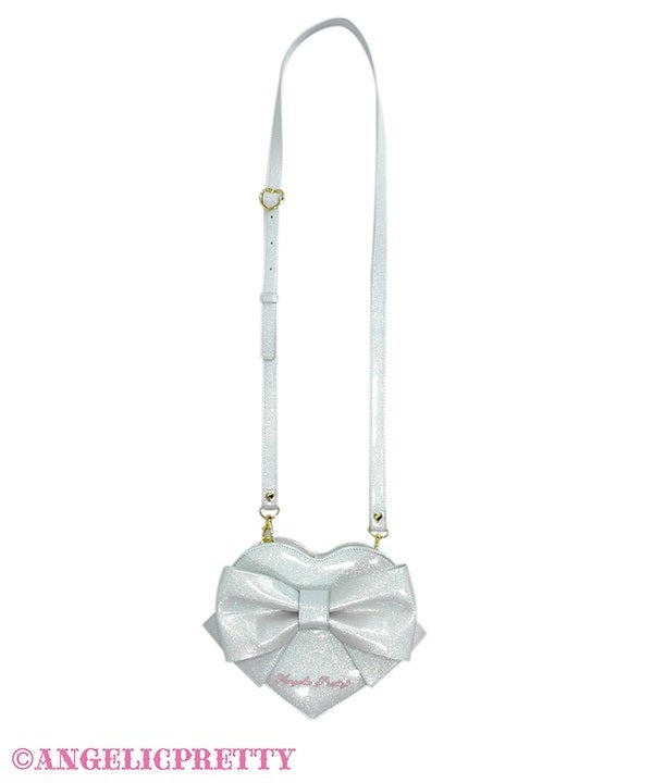 Glitter POP DECO Heart Pochette by Angelic Pretty