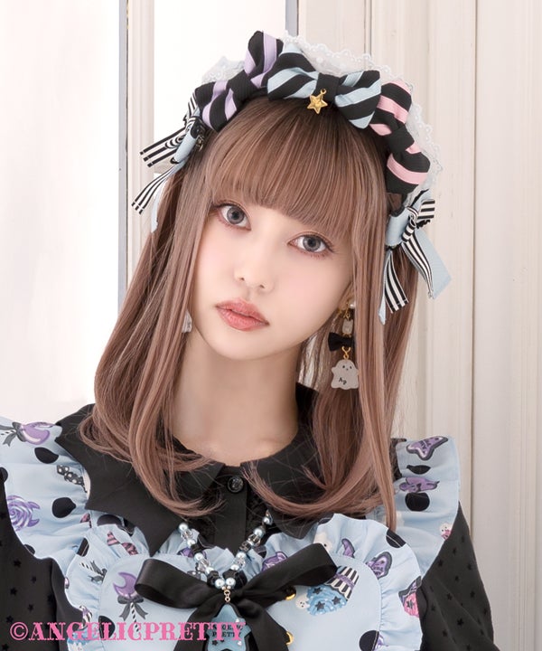 Happy Treat Cafe Head Bow by Angelic Pretty