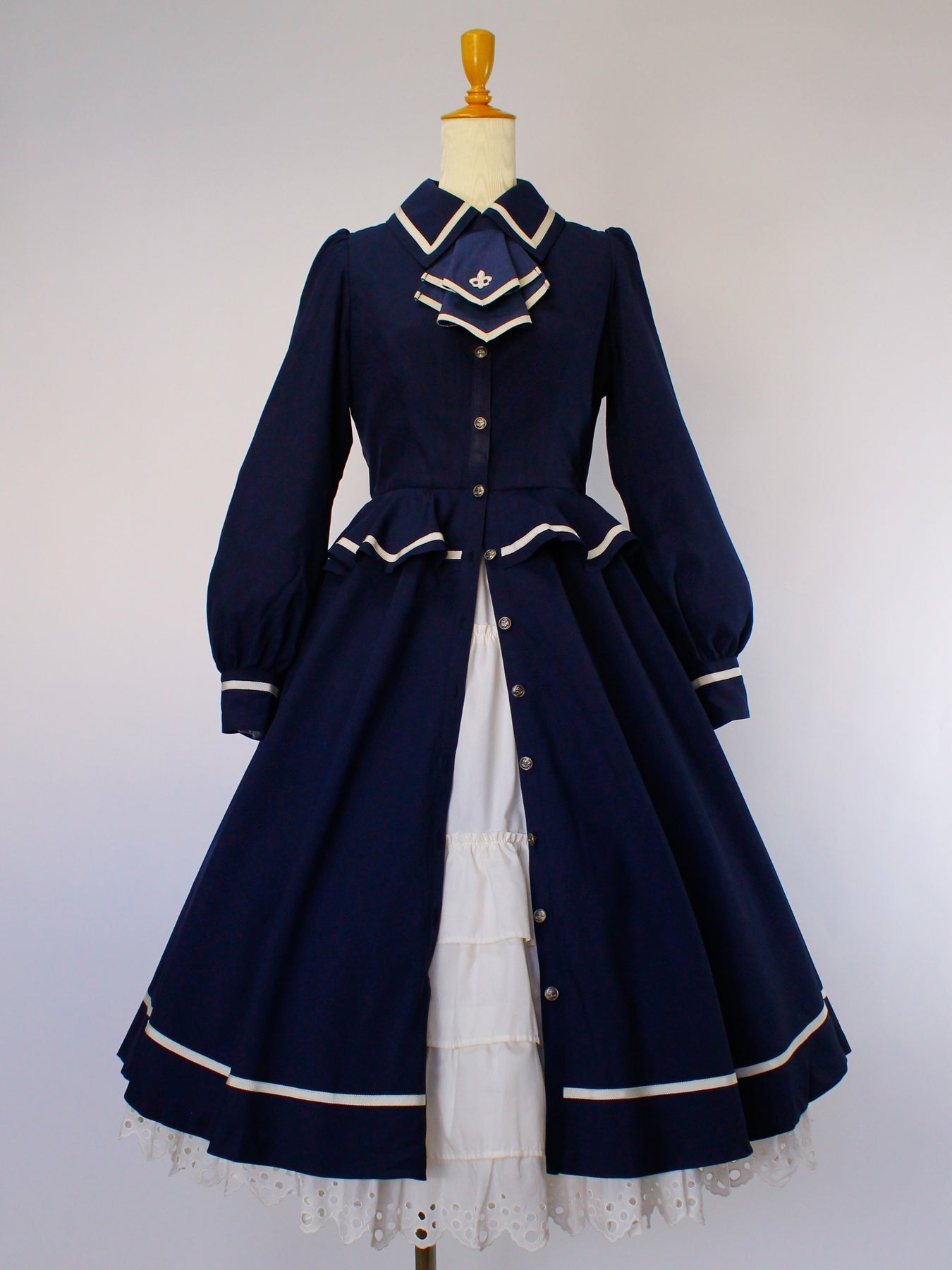 ワンピース thevirgins romantic sailor dress Carriage Sailor OP by Victorian Maiden