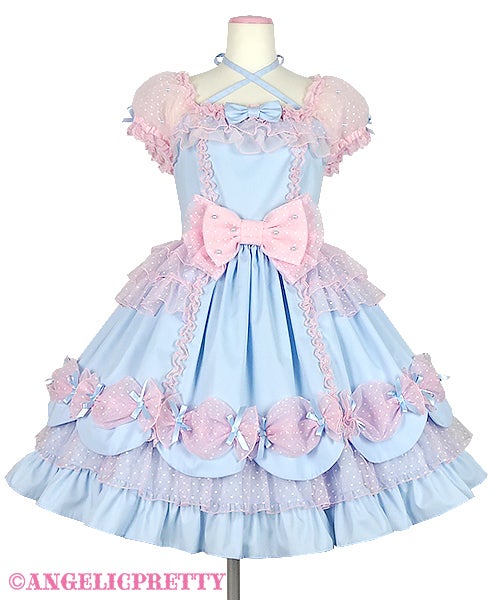 Angelic Pretty キャンディドロップ　Candy Fairy MTO] Candy Fairy OP (2021) by Angelic Pretty