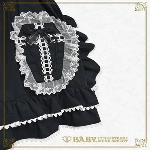 Gothic Noir Princess Apron by Baby, the Stars Shine Bright