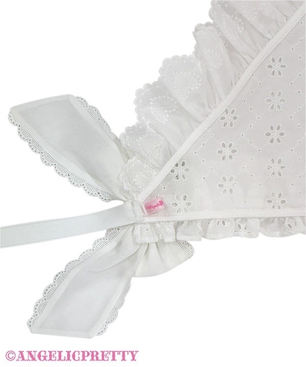 センチメンタルハートレースバブーシュカ Sentimental Heart Lace Babushka by Angelic Pretty
