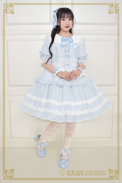 Fluffy Gingham Heart ベイビーザスターズシャインブライト Fluffy Gingham Heart OP by Baby, the Stars Shine Bright
