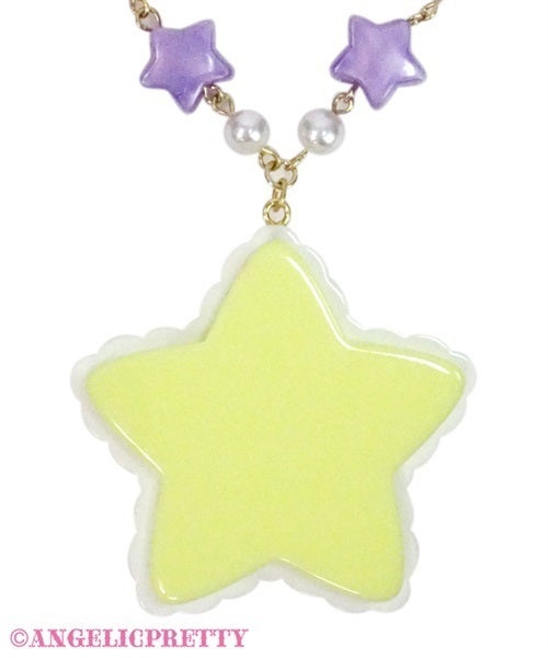 Dreamy Night Cakes Necklace (2024 2nd release) by Angelic Pretty