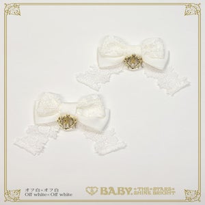 Princess Drop Swing Ribbon Comb (2025) by Baby, the Stars Shine Bright