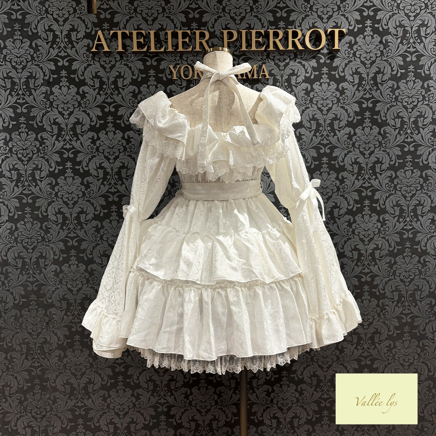 Coquelicot Dress ミディ丈 ジャガATELIER PIERROT Coquelicot OP (Mini Length Jacquard) (2025) by Atelier Pierrot
