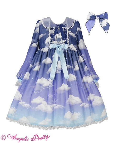 Misty Sky Brilliant Color OP Set (2019) by Angelic Pretty