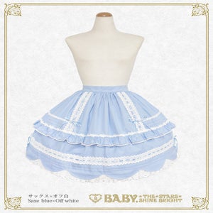 スカート OLLEBOREBLA/Storybook Scallop Skirt QhFEtKUkwIacTsFjvdwjngXCO1dpd2