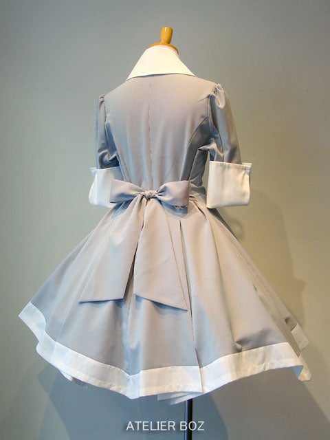 Stripe Carol OP by Atelier Boz