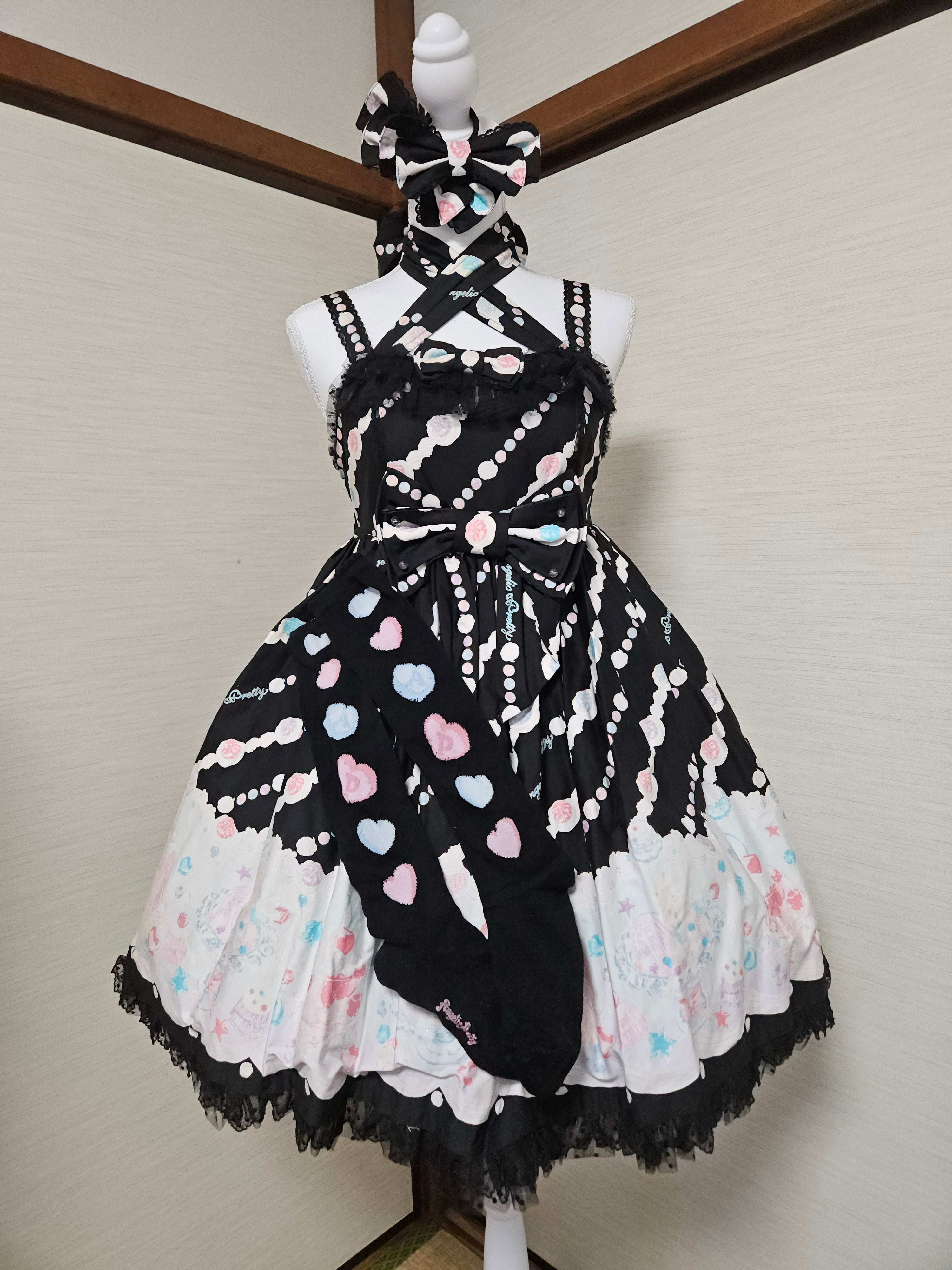 Jewelry Jelly Special Set by Angelic Pretty