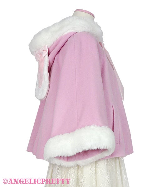 Bunny Cape Coat by Angelic Pretty