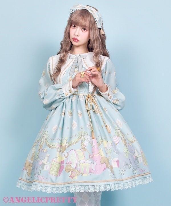 Carnival in the Toy Box OP by Angelic Pretty