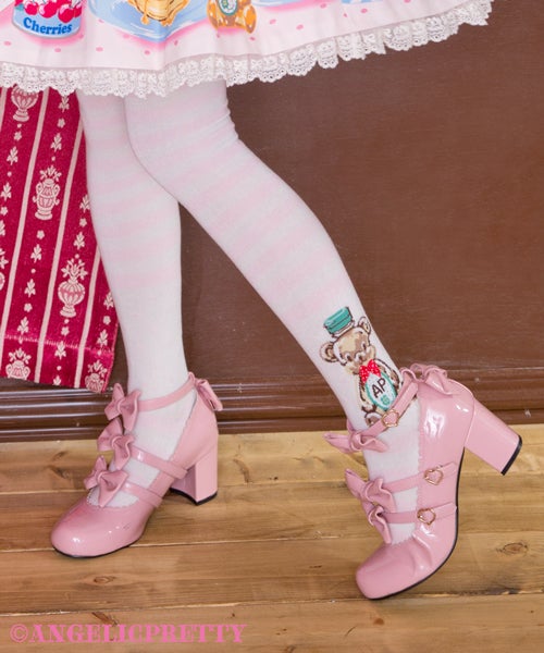 Honey Cake Border OTKs (2021) by Angelic Pretty