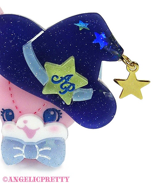 Little Witch Lyrical Bunny Ring by Angelic Pretty