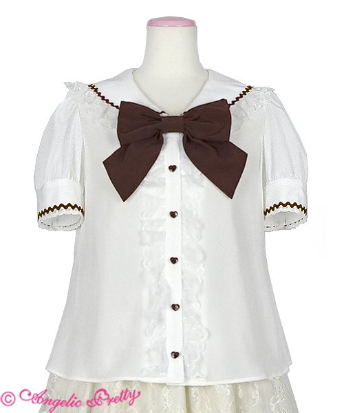 Bunny Sailor Blouse by Angelic Pretty