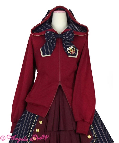Bunny High School Parka by Angelic Pretty