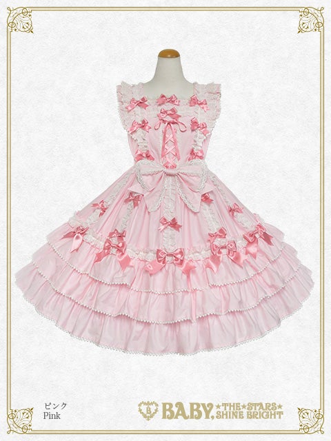 Ribbon Ribbon Blooms JSK (2025) by Baby, the Stars Shine Bright