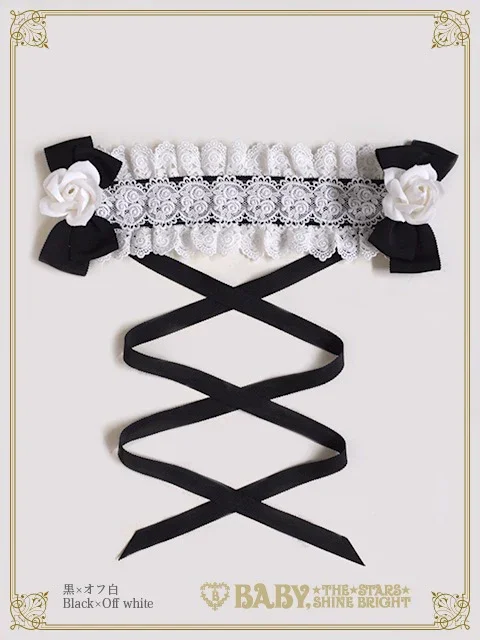 Bravery Rose様確認用♡イニシャルオブジェ Rosary Rose Headdress (2024 2nd release) by Baby, the Stars Shine
