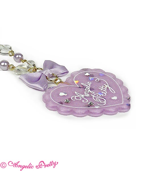 Topping Heart Necklace by Angelic Pretty