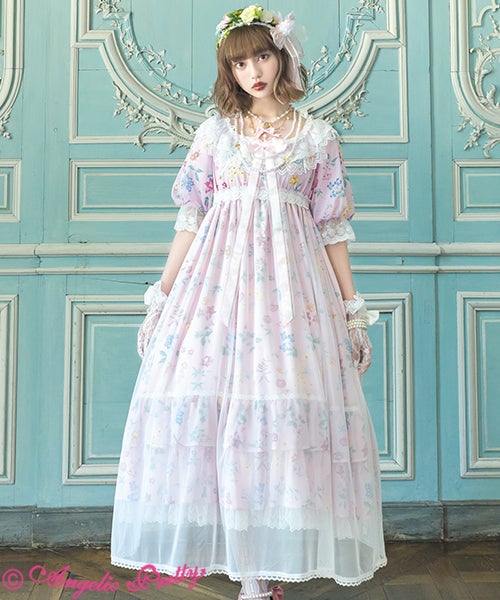Botanical Garden OP by Angelic Pretty