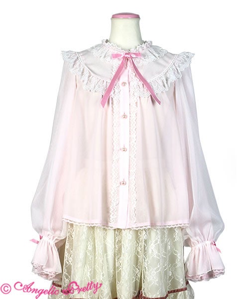 プリティ　Sweet Honey ブラウス Sweet Honey Blouse by Angelic Pretty