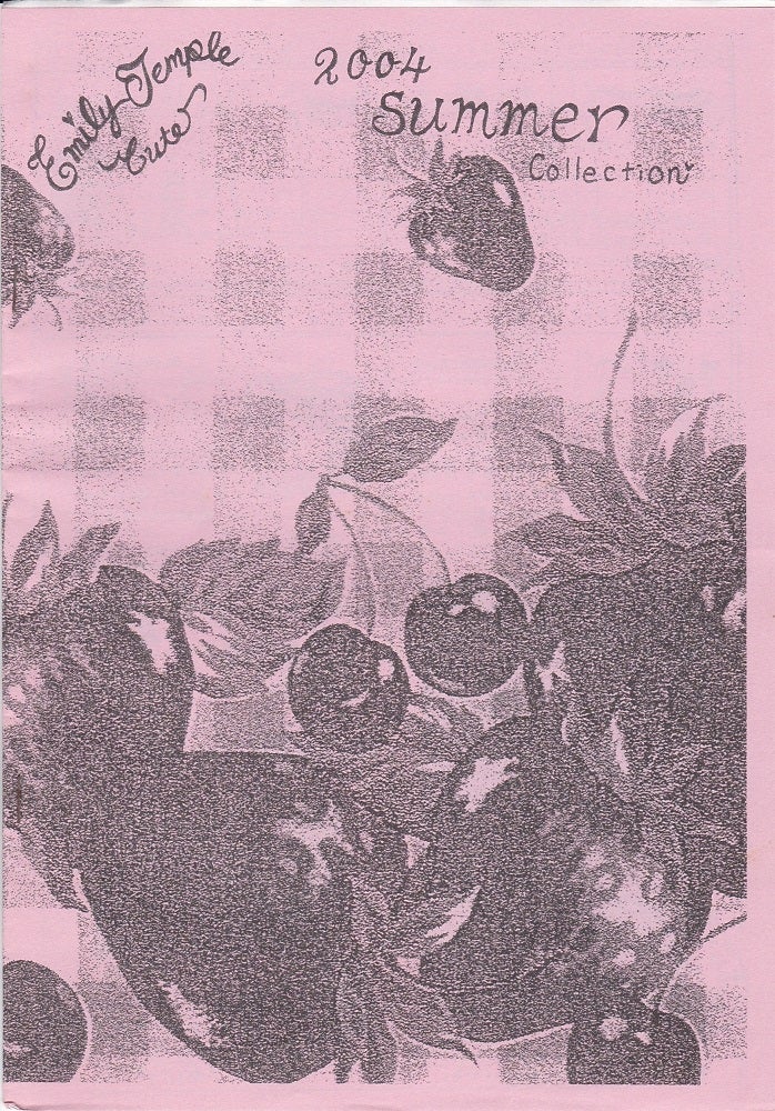 Gingham Strawberry Print OP by Emily Temple Cute