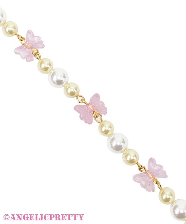 Fancy Lyrical Bunny Necklace (2024) by Angelic Pretty
