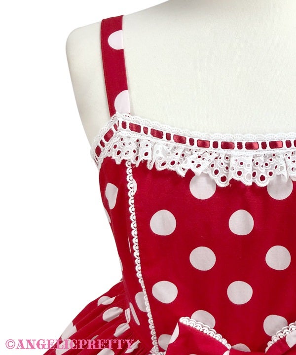 Polka Dot JSK by Angelic Pretty