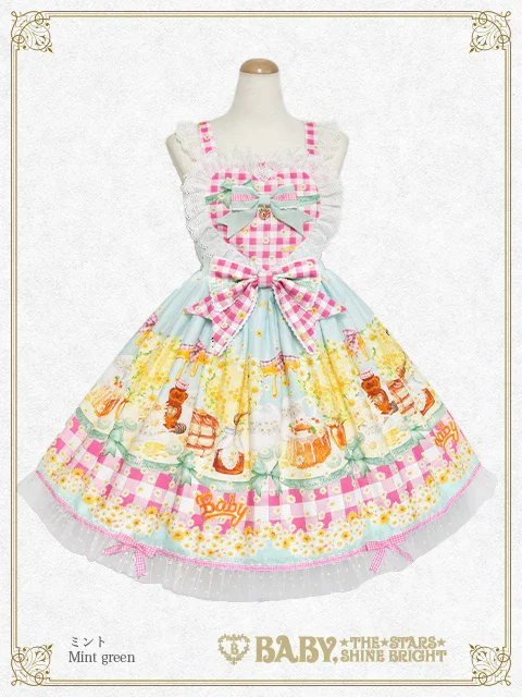 ベイビー☆jsk Bee My Sweet Honey Heart Yoke JSK by Baby, the Stars Shine Bright
