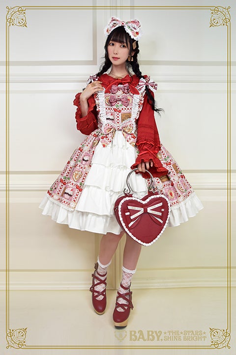 La Pâtisserie ~Mon Péché Mignon~ Apron JSK by Baby, the Stars