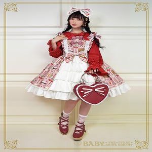 La Pâtisserie ~Mon Péché Mignon~ Apron JSK by Baby, the Stars