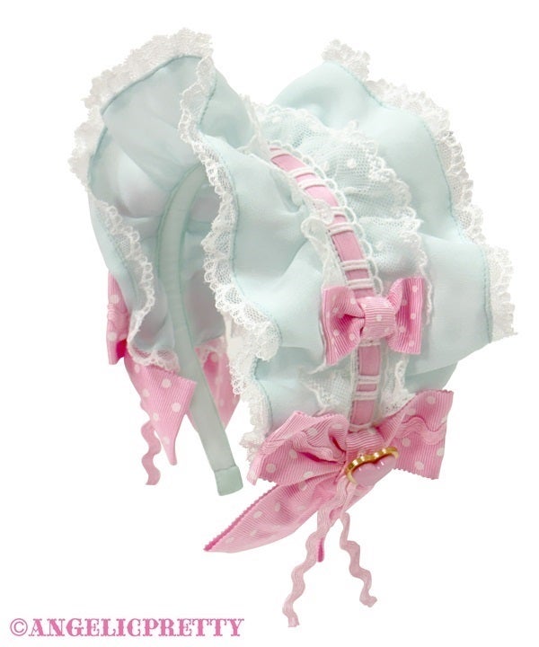 Fancy Dolce Frill Headband by Angelic Pretty