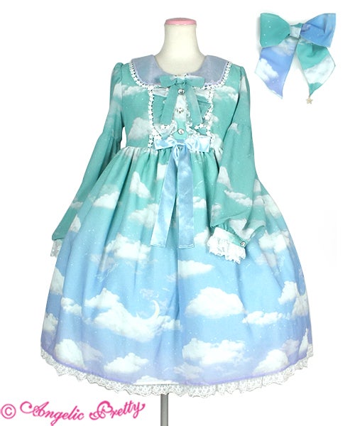 Misty Sky Brilliant Color OP Set (2019) by Angelic Pretty