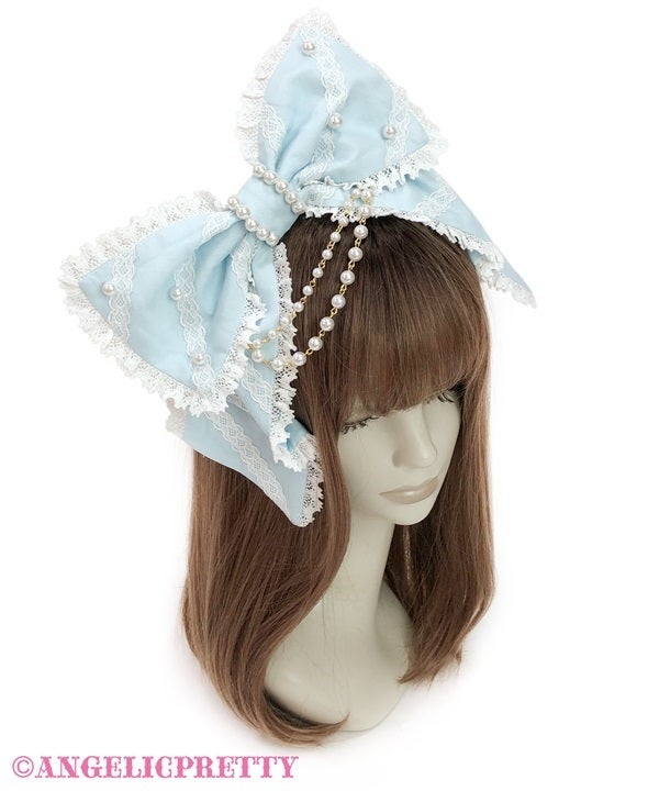 Sugar Wing Head Bow by Angelic Pretty