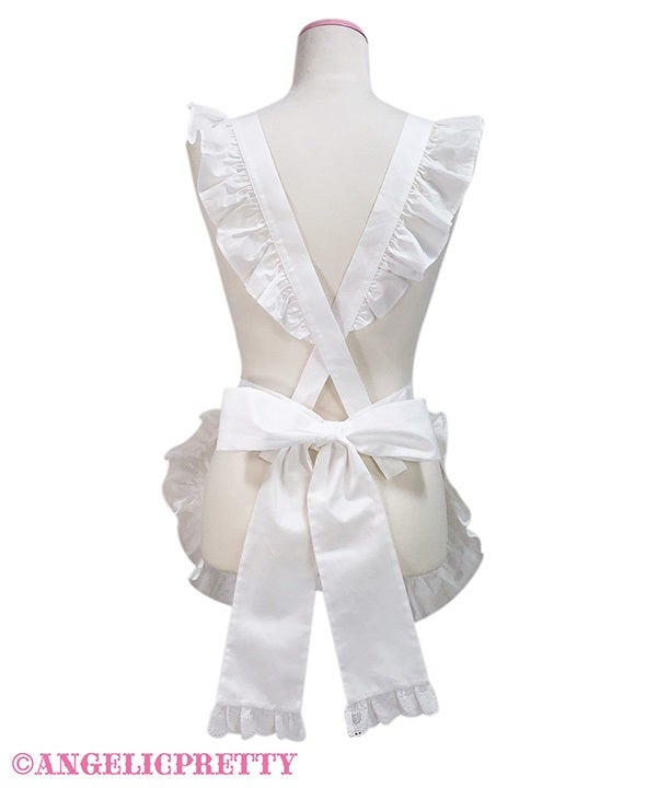 Lovely Heart Apron (2025) by Angelic Pretty