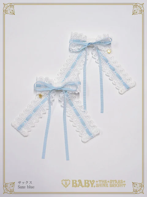 Eléonore Ribbon Clip (2026) by Baby, the Stars Shine Bright