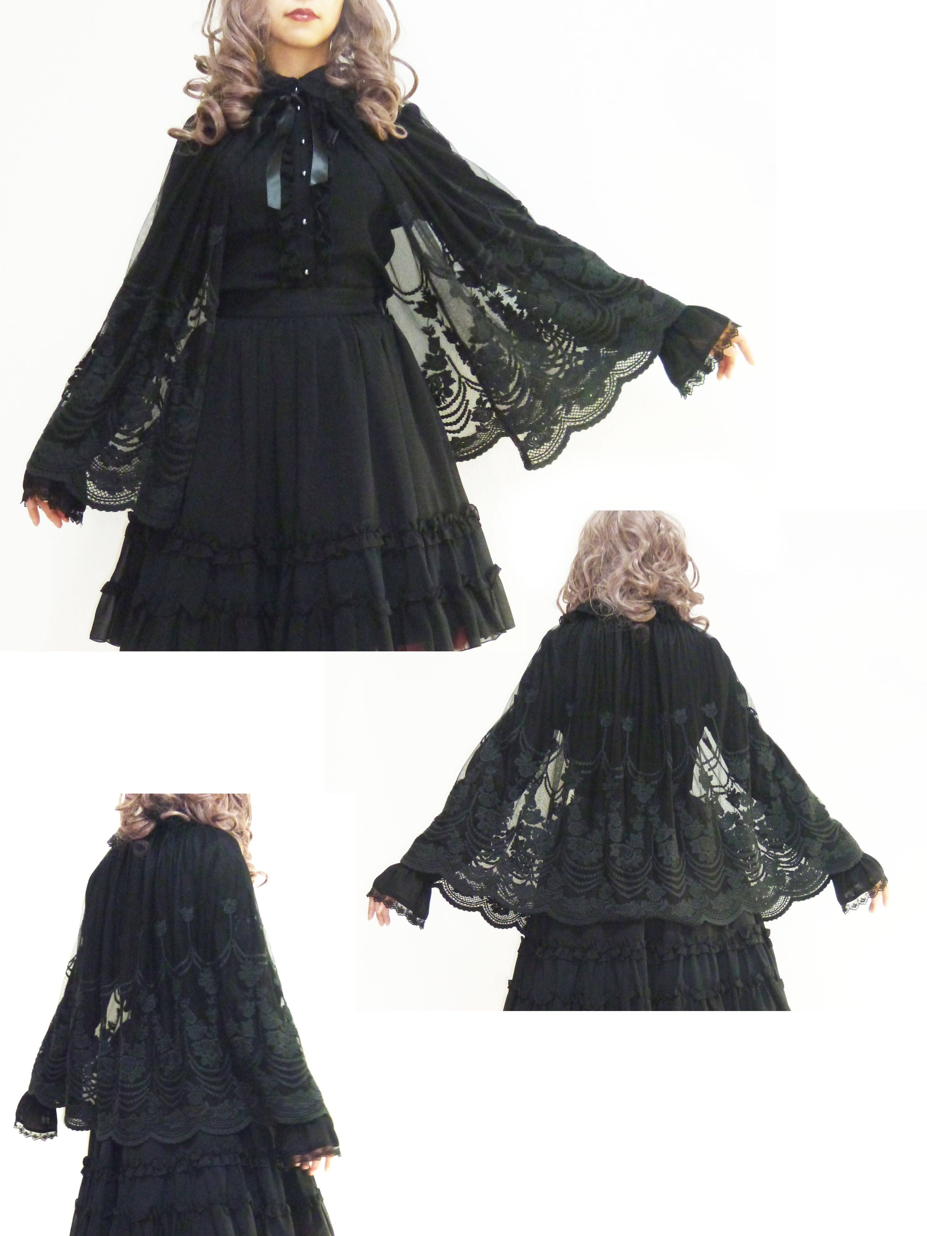 Morun x Muuna Stoik Overskirt & Cape 2way by Indie Brand