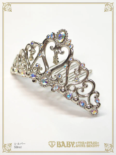 最終値下げ BABY,THE STARS SHINEBRIGHTティアラ Cinderella Heart Tiara by Baby, the Stars Shine Bright