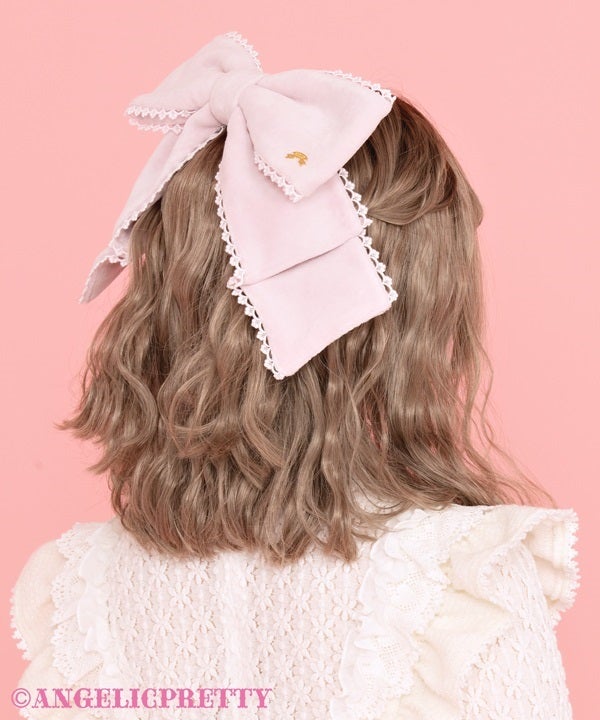 Dolly Heroine Ribbon Comb (Velvet) by Angelic Pretty