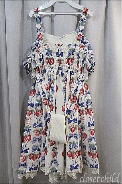 Strawberry Doll JSK Set by Angelic Pretty