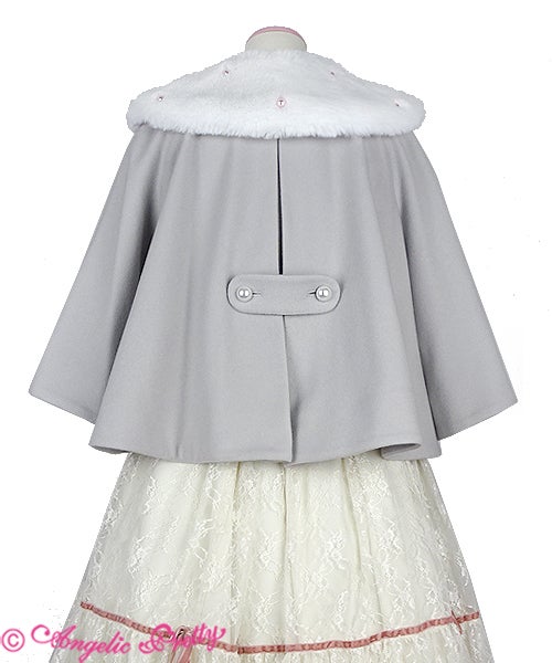 Dolly Cape Coat by Angelic Pretty