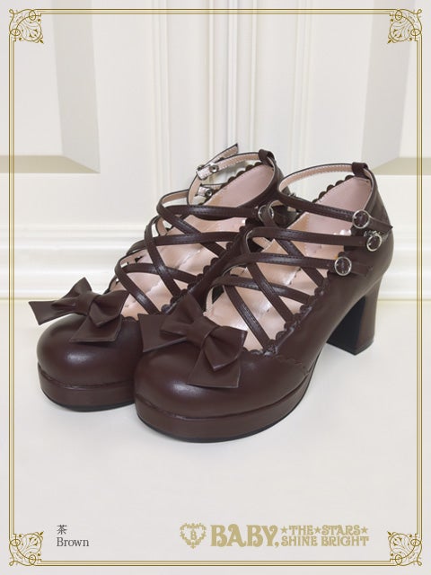 Honey Cross Shoes (2022) by Baby, the Stars Shine Bright