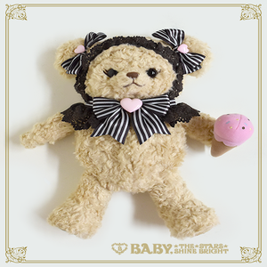 Ice Cream Kuma Kumya Pochette by Baby, the Stars Shine Bright
