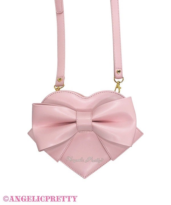 POP DECO Heart Pochette by Angelic Pretty