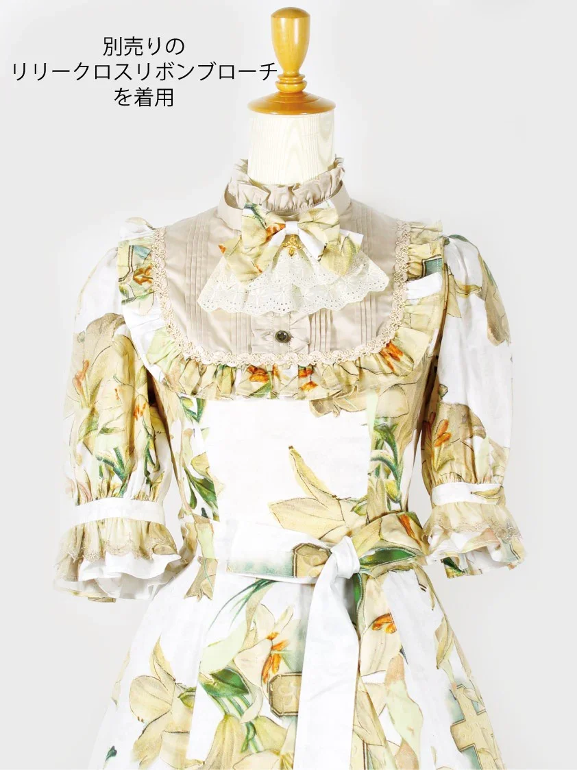 Victorian Maiden × Triple Fortune ~ Lily Cross Classical Doll Half
