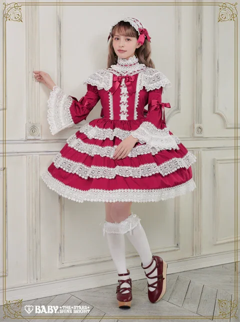 Elizabeth OP & Headdress Set (2024) by Baby, the Stars Shine Bright